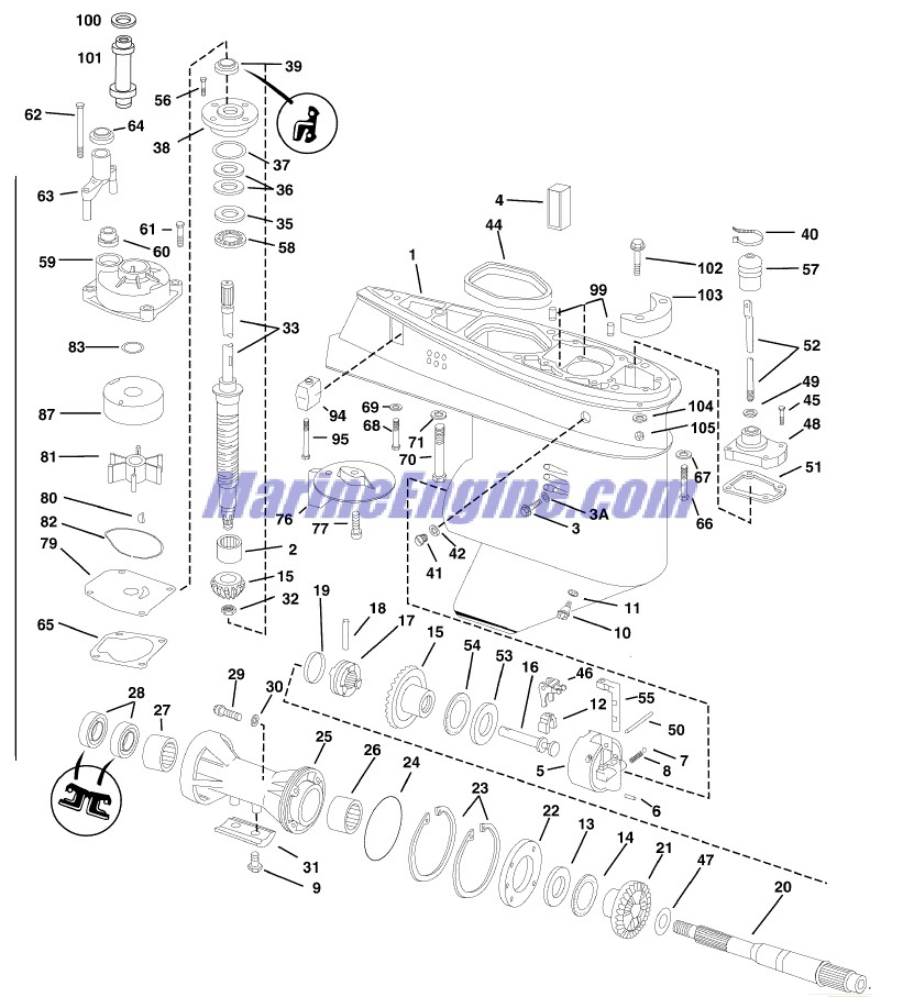 Evinrude Johnson OMC Evinrude Johnson OMC OMC5006125
5006125
