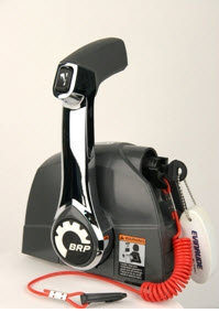 Evinrude Johnson OMC 5006186 - Remote Control, Binnacle -1LVR Wt/K