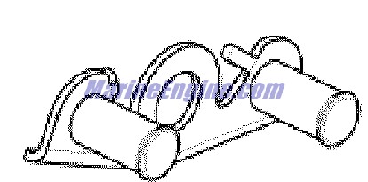 Evinrude Johnson OMC 5006526 - Bracket Assembly