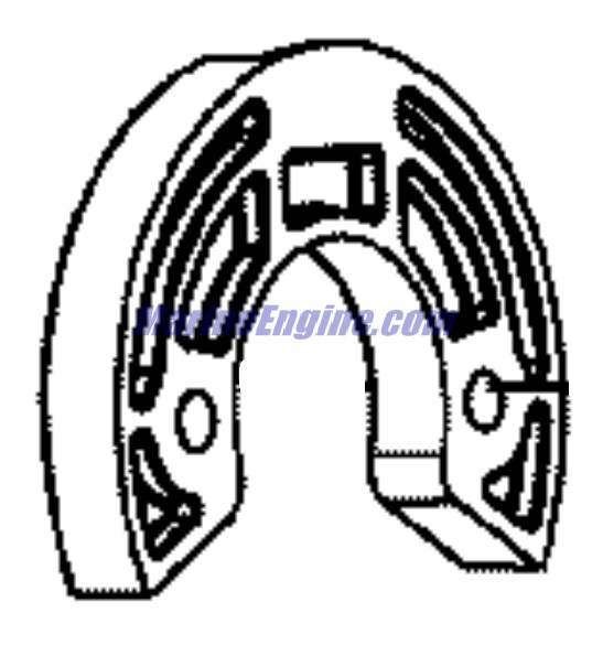 Evinrude Johnson OMC 5006543 - Neutral Lock Bracket Kit