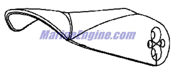 Evinrude Johnson OMC 5006544 - Fast Idle Lever Kit