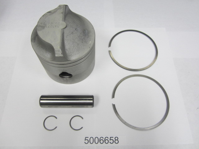 Evinrude Johnson OMC 5006658 - Piston And Rings, Standard 3.50 Inch