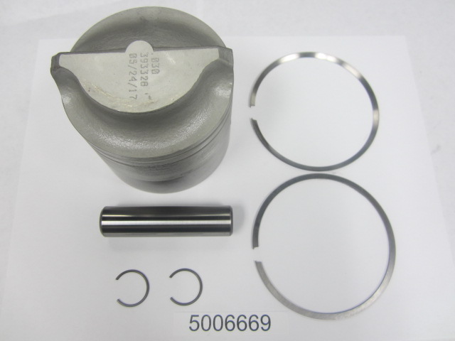 Evinrude Johnson OMC 5006669 - Piston And Rings 3.500 plus 0.030 Oversize