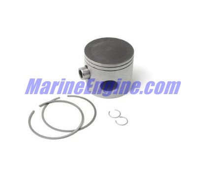 Evinrude Johnson OMC 5006678 - Piston and Rings, .030 Os, Starboard Side