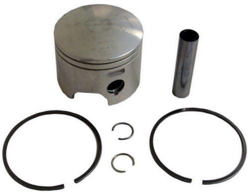 Evinrude Johnson OMC 5006681 - Piston And Ring Kit Port