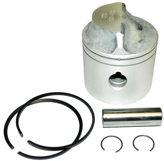 Evinrude Johnson OMC 5006692 - Piston & Ring Kit, Standard