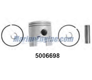 Evinrude Johnson OMC 5006698 - Piston And Ring Kit Std