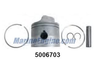 Evinrude Johnson OMC 5006721 - Piston And Ring Kit .020