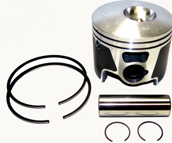 Evinrude Johnson OMC 5006737 - Piston And Ring Kit, Standard, Port