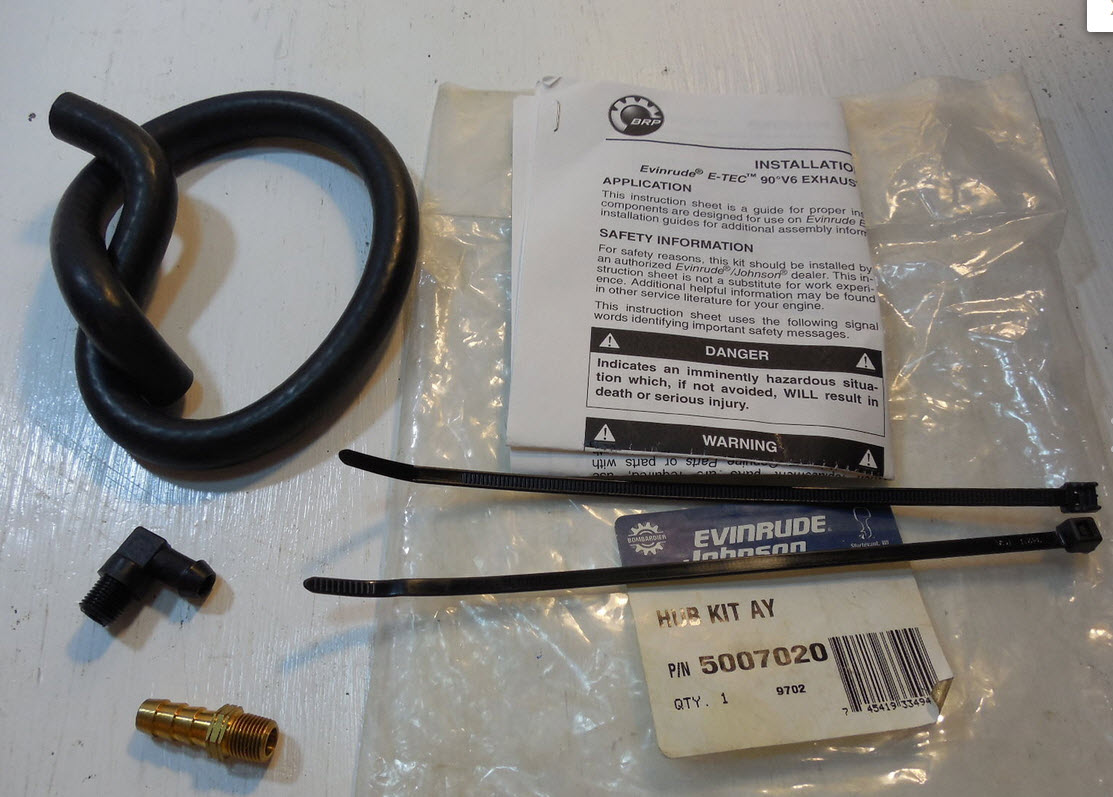 Evinrude Johnson OMC 5007020 - Kit Assembly, Hub Cooling
