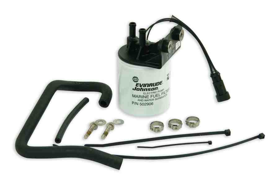 Evinrude Johnson OMC 5007045 Water Fuel Separator Kit