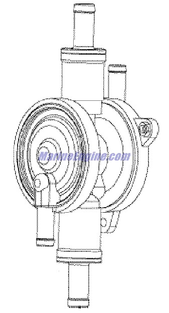 Evinrude Johnson OMC 5007097 - Lift Fuel Pump Assembly