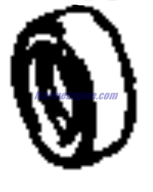 Evinrude Johnson OMC 5030108 - Oil Seal