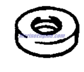 Evinrude Johnson OMC 5030109 - Oil Seal, 10X22X6