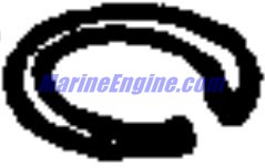 Evinrude Johnson OMC 5030129 - Circlip