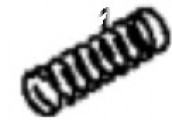 Evinrude Johnson OMC 5030139 - Spring