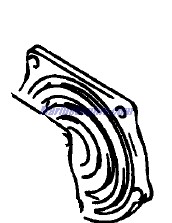 Evinrude Johnson OMC 5030144 - Cylinder Head