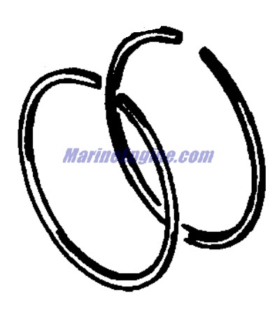 Evinrude Johnson OMC 5030152 - Piston Rings