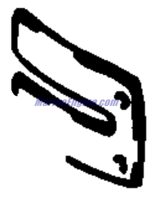 Evinrude Johnson OMC 5030161 - Reed Valve Stopper