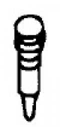 Evinrude Johnson OMC 5030174 - Throttle Stop Screw