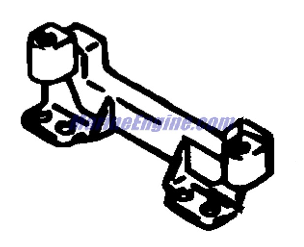 Evinrude Johnson OMC 5030202 - Recoil Start Brace