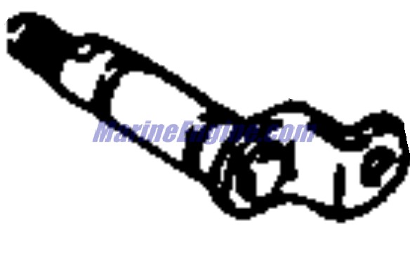 Evinrude Johnson OMC 5030206 - Clutch Shaft Lever