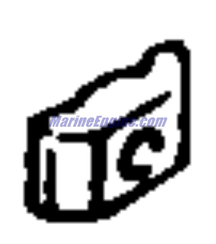 Evinrude Johnson OMC 5030211 - Connector, Cl Rod 2