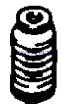 Evinrude Johnson OMC 5030215 - Shift Rod Boot