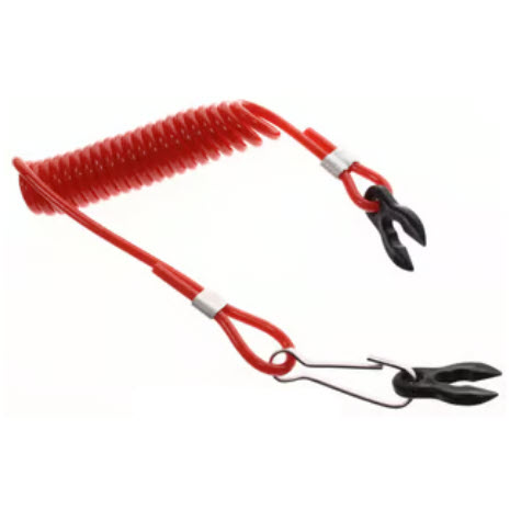Evinrude Johnson OMC 5030223 - Clip & Lanyard