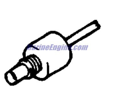 Evinrude Johnson OMC 5030225 - Switch Assembly, Emer