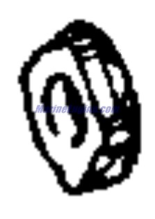 Evinrude Johnson OMC 5030270 - Oil Seal Protector