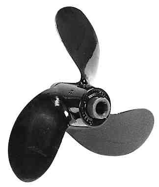 Evinrude Johnson OMC 5030283 - Aluminum Prop 7.5X6, 3BLD