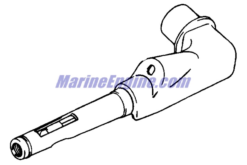 Evinrude Johnson OMC 5030310 - Tiller Handle