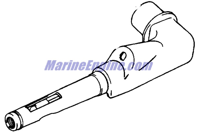 Evinrude Johnson OMC 5030311 - Tiller Handle
