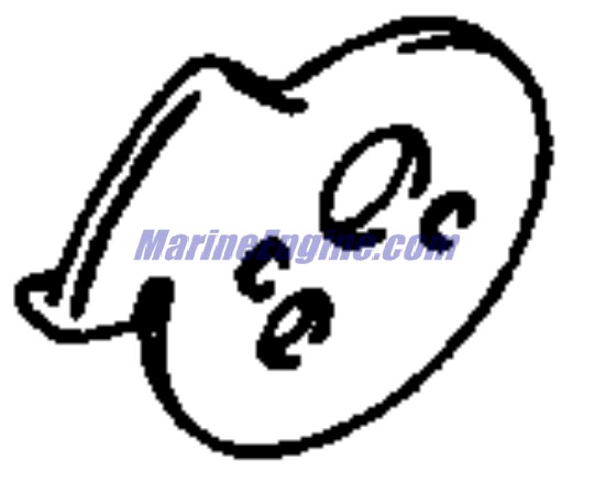 Evinrude Johnson OMC Evinrude Johnson OMC OMC5030314
5030314