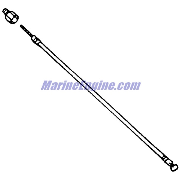 Evinrude Johnson OMC 5030321 - Throttle Cable Assembly