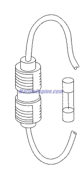 Evinrude Johnson OMC 5030359 - Case Assembly, Fuse