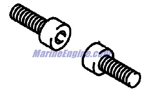Evinrude Johnson OMC 5030388 - Bolt