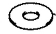 Evinrude Johnson OMC 5030435 - Washer, 9X30X1.6