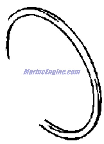 Evinrude Johnson OMC 5030457 - Washer, 86X92X1.5