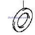 Evinrude Johnson OMC 5030467 - Gasket 12.2X21X0.8