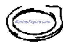 Evinrude Johnson OMC 5030474 - Driveshaft Washer