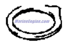 Evinrude Johnson OMC 5030474 - Washer, 33X40X2