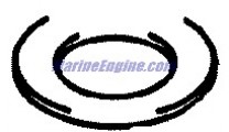 Evinrude Johnson OMC 5030491 - Shim, 41X52X0.75