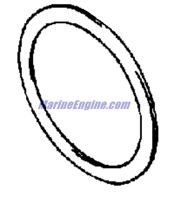 Evinrude Johnson OMC 5030498 - Shim, 64X75X0.55