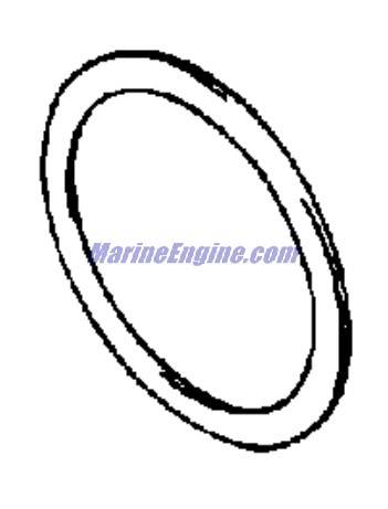 Evinrude Johnson OMC 5030500 - Shim, 64X75X0.7