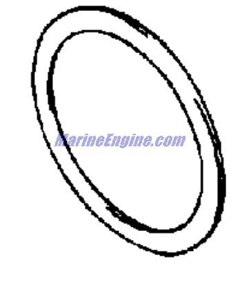Evinrude Johnson OMC 5030501 - Shim, 64X75X0.75