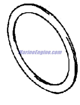 Evinrude Johnson OMC 5030502 - Shim, 64X75X0.8