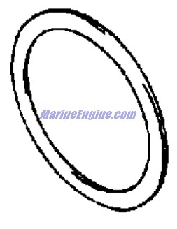 Evinrude Johnson OMC 5030503 - Shim, 64X75X0.85