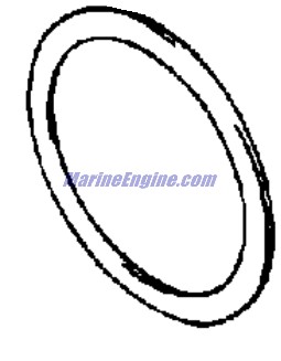 Evinrude Johnson OMC 5030504 - Shim, 64X75X0.9